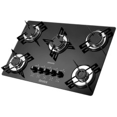 Cooktop Realce 5 Bocas Acendimento Superautomático Atalanta