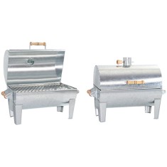 Churrasqueira Carvão Gudim Master Galvanizada