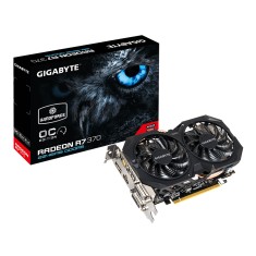 Placa de Video ATI Radeon R7 370 2 GB GDDR5 256 Bits Gigabyte GV-R737WF2OC-2GD