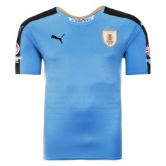 Camisa Torcedor Uruguai 2016 sem Número Puma