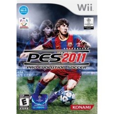 Jogo Pro Evolution Soccer 2011 Wii Konami