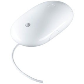 Mouse Óptico Notebook USB MB112BEB Touch - Apple
