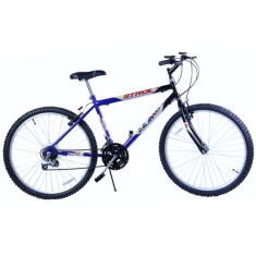 Bicicleta Dalannio Bike 18 Marchas Aro 26 Freio V-Brake Strol