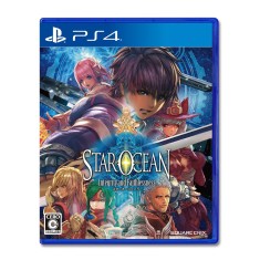 Jogo Star Ocean Integrity and Faithlessness PS4 Square Enix