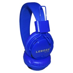 Headphone Bluetooth com Microfone Rádio Knup KP-354