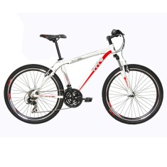 Bicicleta Mountain Bike TITO 21 Marchas Aro 26 Suspensão Dianteira Freio V-Brake Mission Série 10