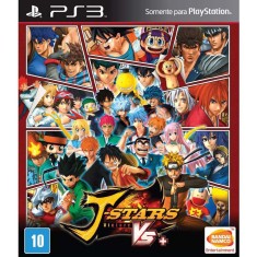 Jogo J-Star Victory Vs+ PlayStation 3 Bandai Namco