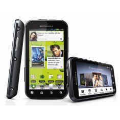 Smartphone Motorola Defy + MB526 Câmera 5,0 MP Desbloqueado 2GB Android 2.3 (Gingerbread) Wi-Fi 3G
