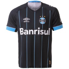 Camisa Torcedor infantil Grêmio IV 2015 com número Umbro