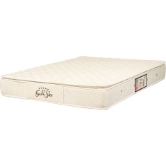 Colchão Solteiro Molas Bonnel Castor D33 Gold Star Bambu