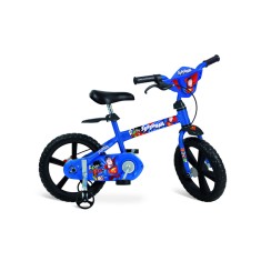 Bicicleta Bandeirante Superman Aro 14 2356