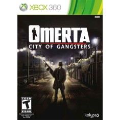 Jogo Omerta: City of Gangsters Xbox 360 Kalypso Media
