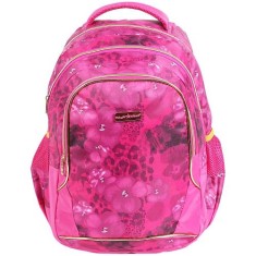 Mochila Escolar Dermiwil Planet Girls Flowers G 60368