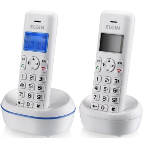 Telefone sem Fio Elgin com 1 Ramal TSF-5001