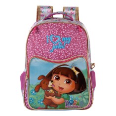 Mochila Escolar Xeryus Dora Dora Pets 14
