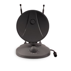 Antena de TV Rádio Interna com Receptor Indusat AI-200I