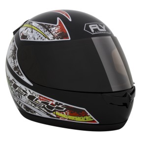 Capacete Fly Blade Fechado Fecho de engate rápido
