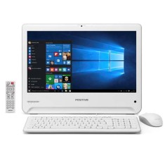 All in One Positivo Union PCTV Intel Celeron N2808 1,50 GHz 4 GB HD 500 GB Intel HD Graphics Windows 10 Home UD3553