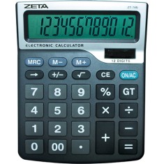 Calculadora De Mesa Zeta ZT-745
