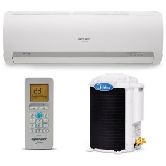 Ar Condicionado Split Hi Wall Springer Midea 18000 BTUs Controle Remoto Frio 42MACA18S5 / 38KCX18S5