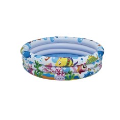 Piscina Inflável 110 l Redonda Mor Fundo do Mar