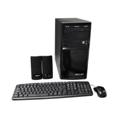 PC Certo Pc PC Desempenho Intel Core i3 4170 3,70 GHz 4 GB HD 1 TB DVD-RW Linux 429 AR