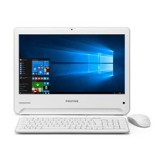 All in One Positivo Union Intel Celeron N2808 1,50 GHz 4 GB SSD 32 GB Intel HD Graphics Windows 10 Home UD3531