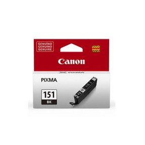 Cartucho Preto Canon CLI-151BK