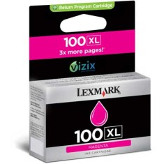 Cartucho Magenta Lexmark 100XL 14N1070