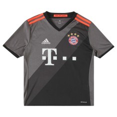 Camisa Torcedor infantil Bayern de Munique II 2016/17 sem Número Adidas