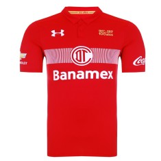 Camisa Torcedor Toluca I 2016/17 sem Número Under Armour