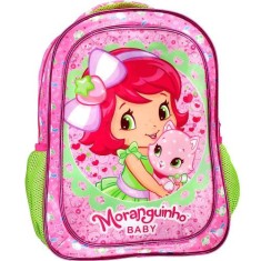 Mochila Escolar Xeryus Moranguinho Baby Pet 12 5692