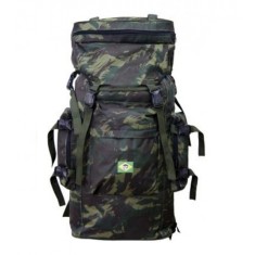 Mochila Cargueira Bravo Infantaria Camuflado