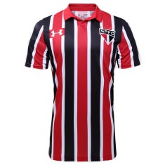 Camisa Torcedor São Paulo II 2016/17 com Número Under Armour