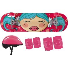 Skate Infantil - Mor Menina