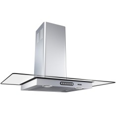 Coifa Parede Fogatti 80 cm CVR Slim Inox