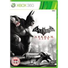 Jogo Batman Arkham City Xbox 360 Warner Bros
