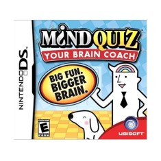 Jogo Mind Quiz Ubisoft Nintendo DS