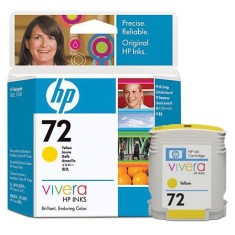 Cartucho Amarelo HP 72 C9400A