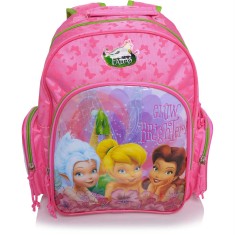 Mochila Escolar Dermiwil Tinkerbell Fadas Butterfly M SR