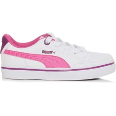 Tênis Puma Infantil (Menina) Casual Court New Vulc Sl
