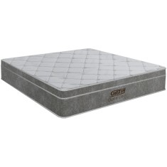 Colchão King Size Molas Ensacadas/Pocket Gazin Daniel Classic 193 x 203 cm