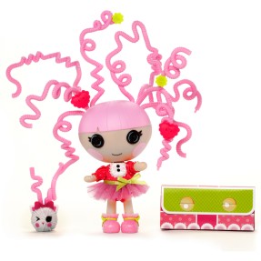 Boneca Lalaloopsy Littles Silly Trinket Sparkles Buba