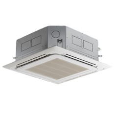 Ar Condicionado Split Cassete LG 45000 BTUs Controle Remoto Quente/Frio LTNH452MLE0 / LTUH452MLE0
