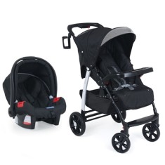 Carrinho de Bebê Travel System com Bebê Conforto Burigotto Modulo