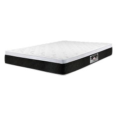 Colchão King Size Molas Ensacadas/Pocket Castor D26 Black e White 193 x 27 x 203 cm