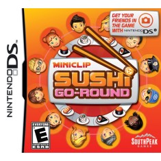 Jogo Sushi go Round SouthPeak Games Nintendo DS