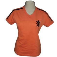 Camisa Retrô Feminina Holanda 1974 Liga Retrô