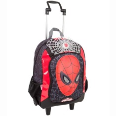 Mochila com Rodinhas Escolar Sestini Homem Aranha Homem Aranha 16Z G 64242