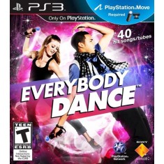 Jogo Everybody Dance PlayStation 3 Sony